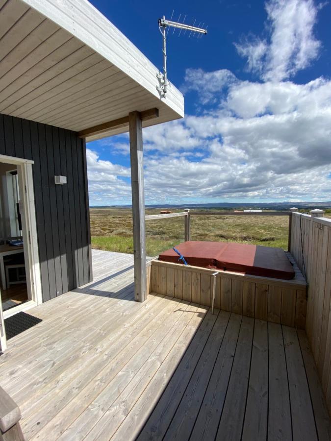 Вилла Blue View Cabin 3B With Private Hot Tub Рейкхольт Экстерьер фото